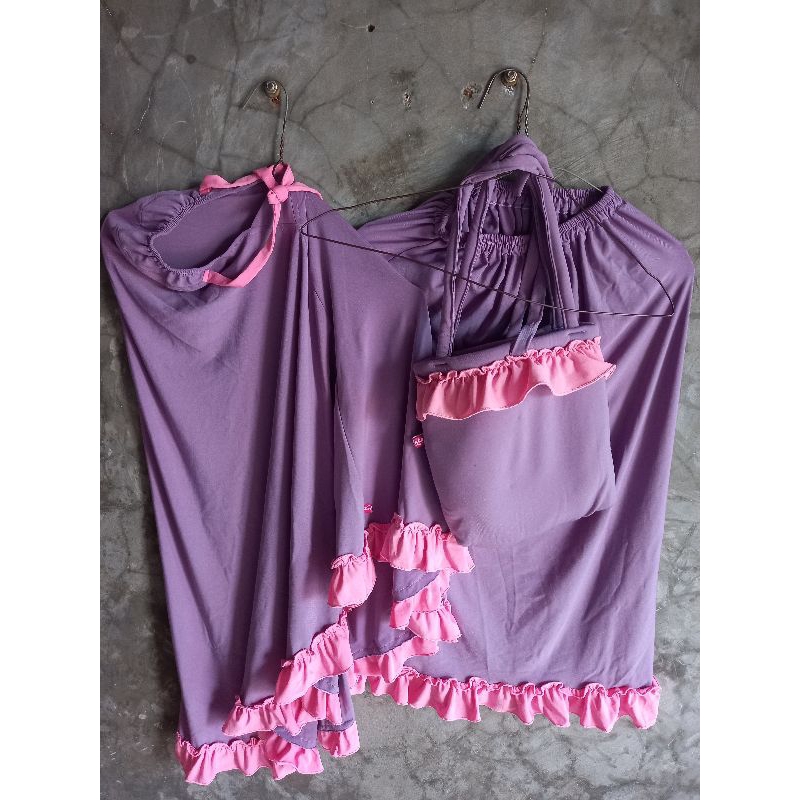 Mukena anak calista preloved