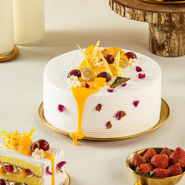 

Fruit Fair 3 - Birthday Cake