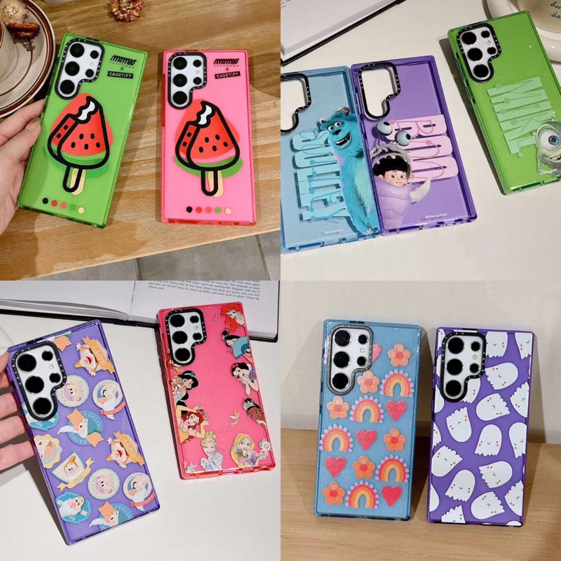 Casetify Samsung Galaxy S23 Ultra S23Plus S23Ultra S23 Plus S22Ultra S22 Ultra CASE TPU FULL COVER