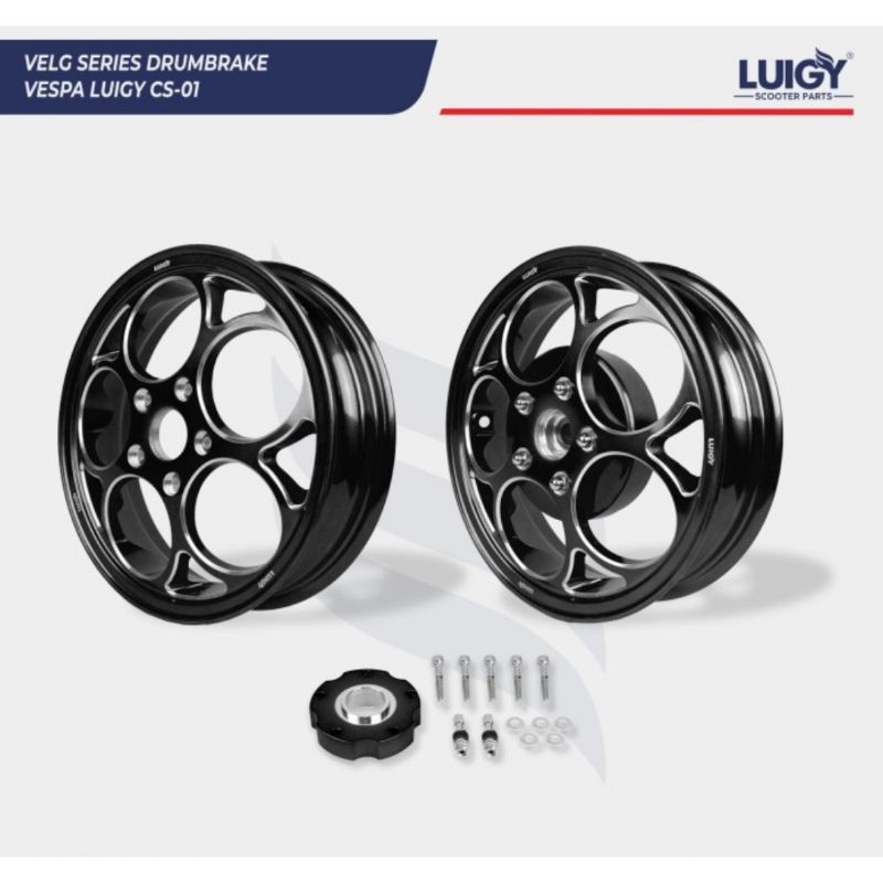 Velg Series Drumbake Vespa Luigy CS-01
