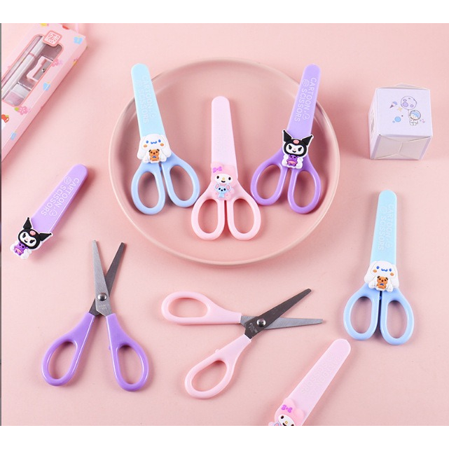 

GEM - GUNTING SANRIO | GUNTING LUCU | CINAMORROL | MELODY | KUROMI | CARTOON SCISSORS | CUTE SCISSORS | ALAT TULIS SEKOLAH | PERLENGKAPAN SEKOLAH ANAK