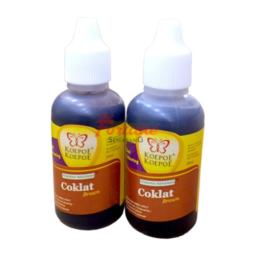 

PEWARNA KOEPOE COKLAT 30ML