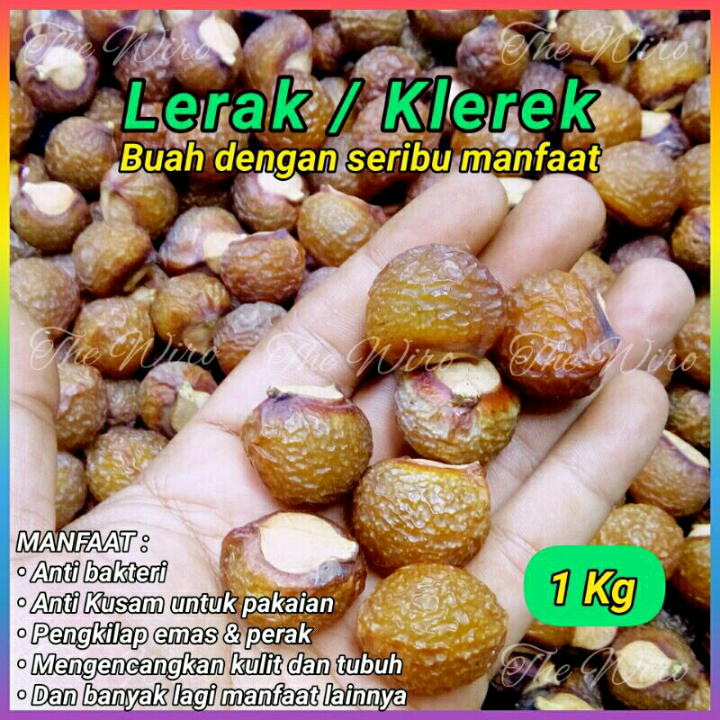 

Lerak 1 Kg klerek natural