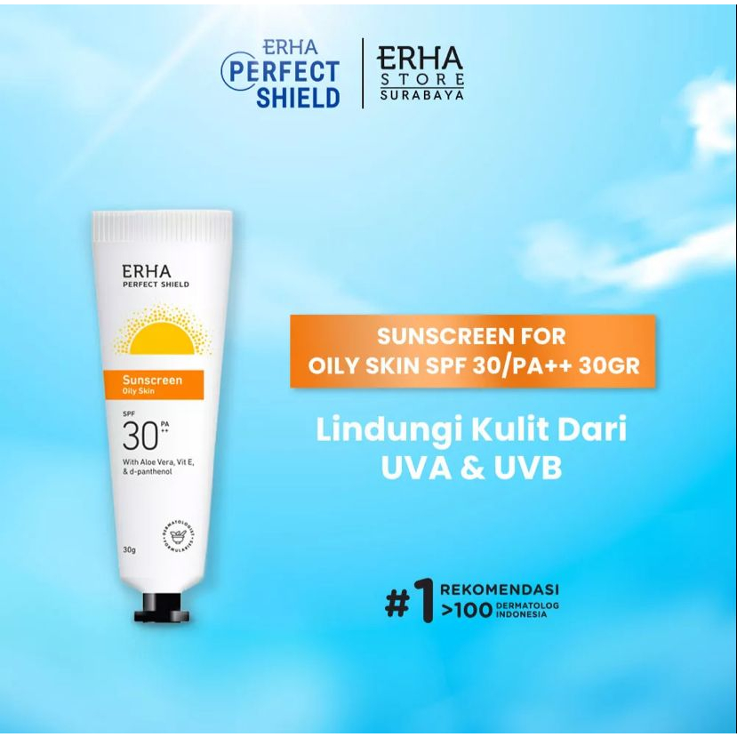 ERHA PERFECT SHIELD SUNSCREEN/ SPF 30/ SPF 50 30GR