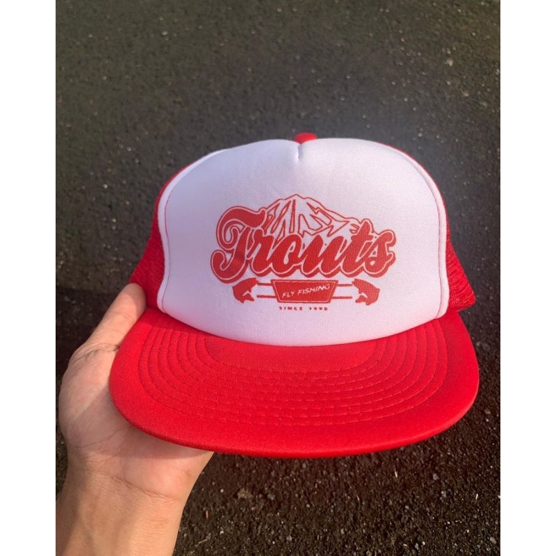 TOPI TRUCKER TROUNTS FLY FISHING