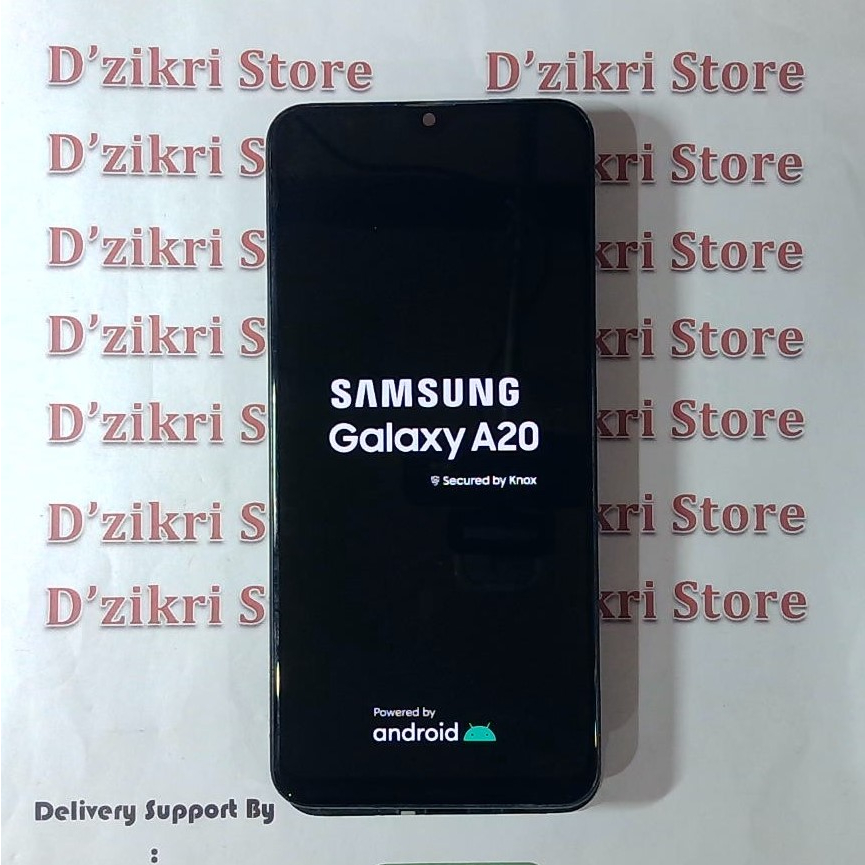 LCD SAMSUNG A20 (A205F) ORIGINAL AMOLED MINUS