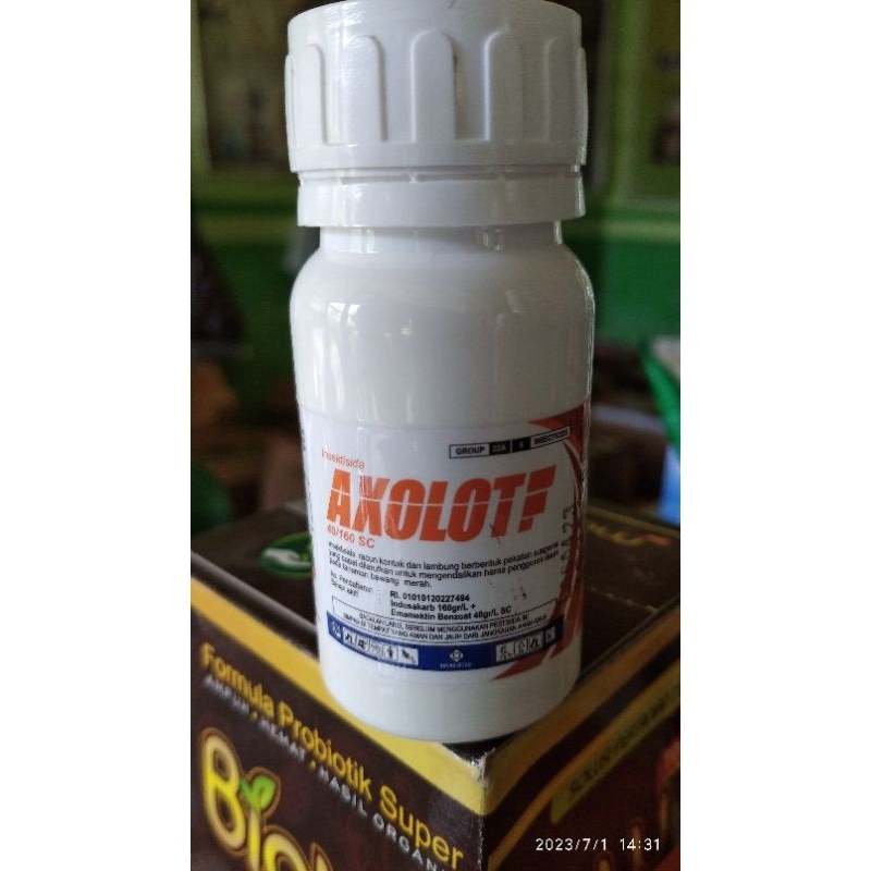 INSEKTISIDA AXOLOT 40/60 SC 50 ML