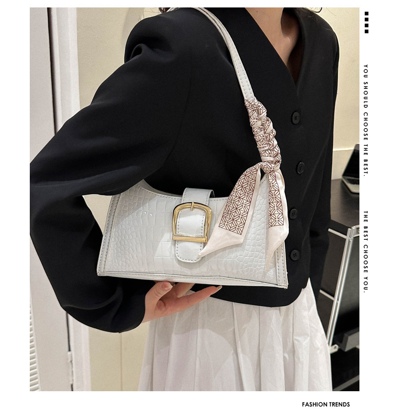 Funatic Tas Bahu Wanita Import Tas Shoulder Free syal Korean Style FA1136