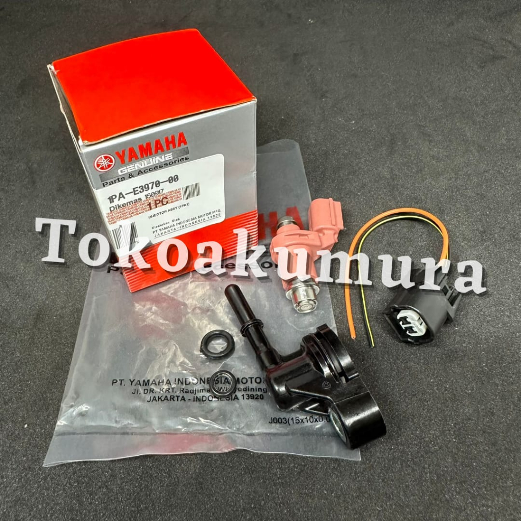 INJECTOR INJEKTOR YAMAHA LUBANG 4 LUBANG 10 LUBANG 12