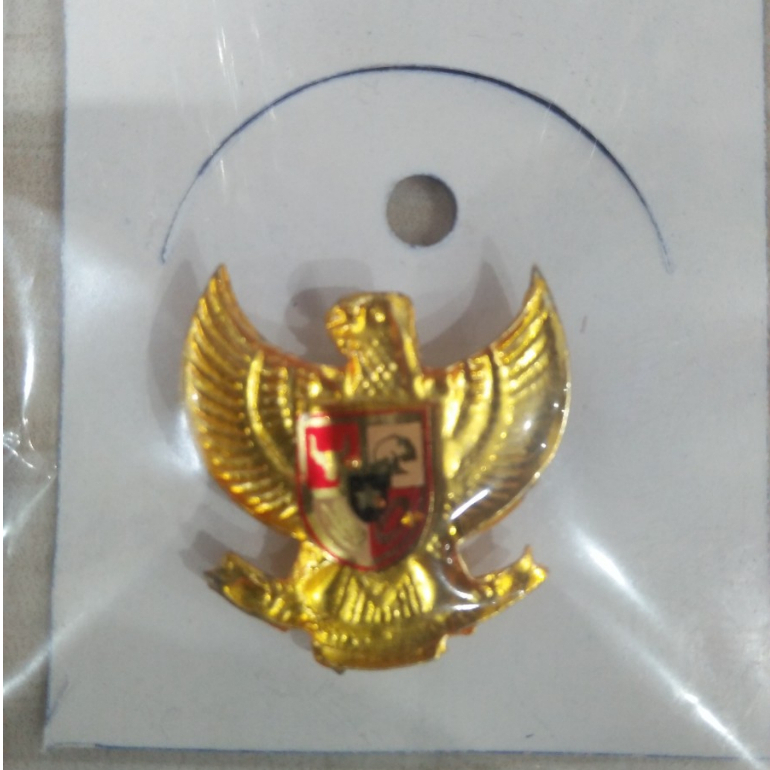 Pin Garuda 2cm Bross garuda Peniti