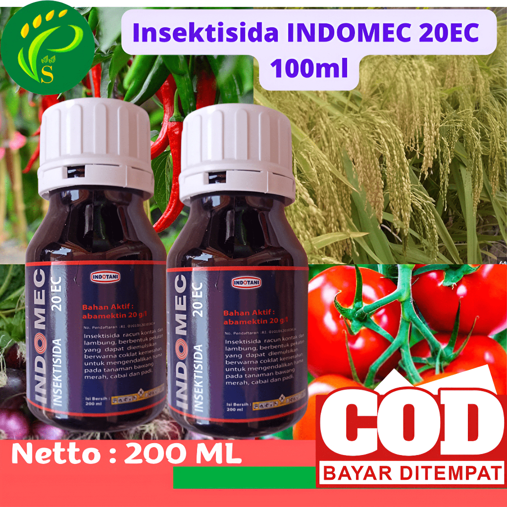 Insektisida INDOMEC 20EC 100ml