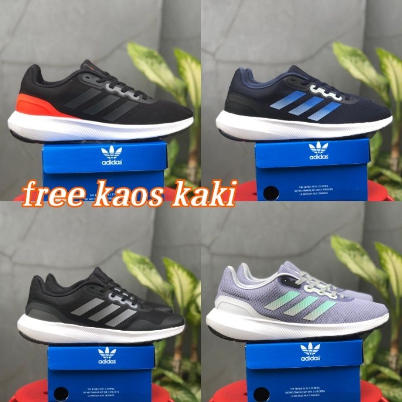 sepatu adidas runfalcon premiun sepatu pria ukuran jumbo