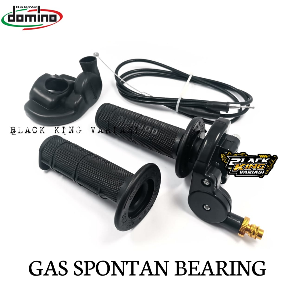 Gas Spontan Bearing Domino Gas Spontan Plus Kabel Universal Karbu 24 26 28 Gas Spontan Domino 1 Kabel