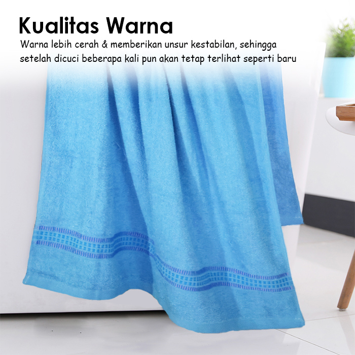 COD LuxuryParty H12-M Handuk Mandi Dewasa Kualitas Terbaik Handuk mandi Dewasa Ukuran 140x70cm