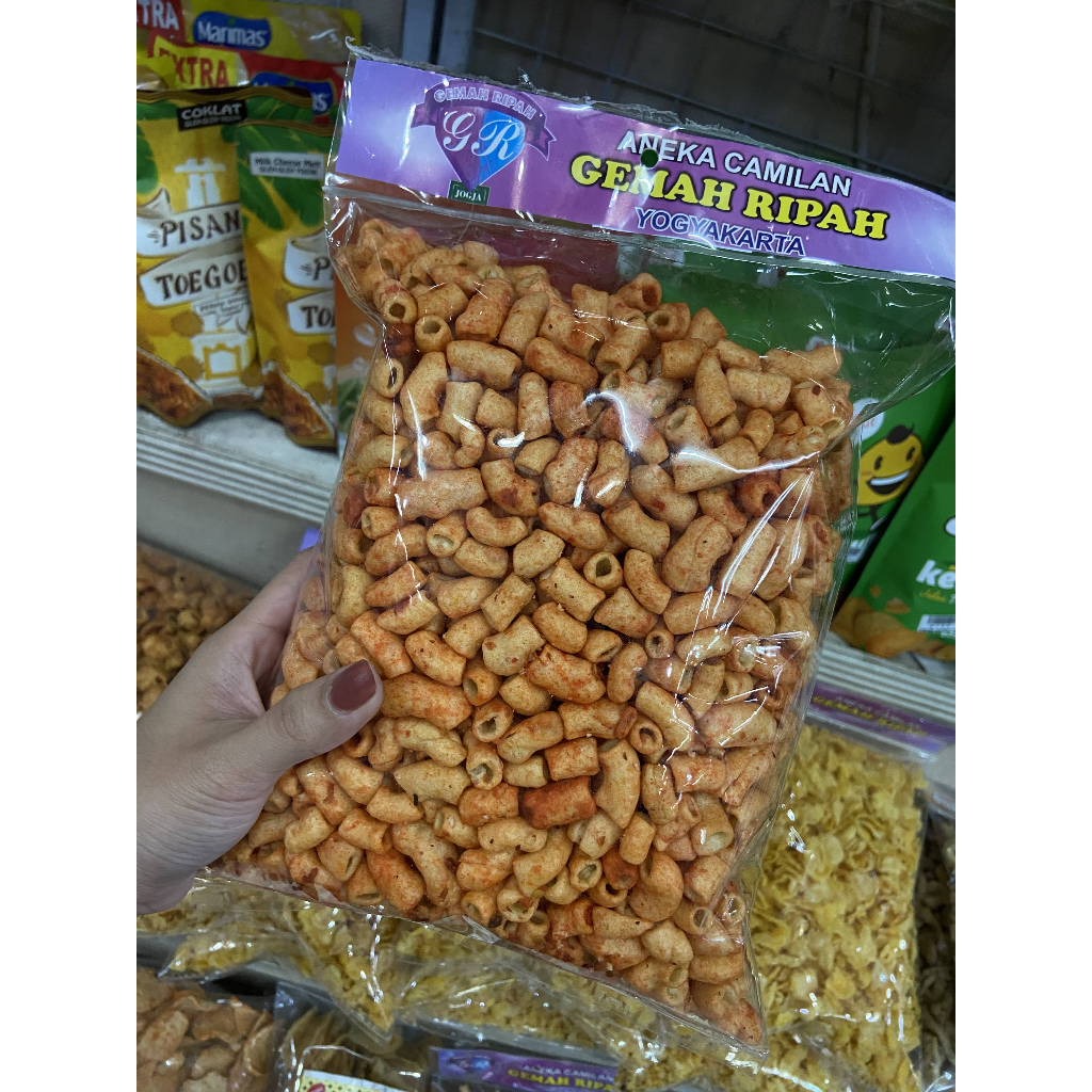 

Makaroni bantat pedas Gemah RIpah