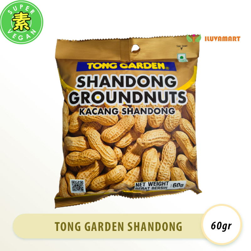 

Tong Garden SHANDONG GROUNDNUTS 60GR Kacang Tanah Kulit Ground nut
