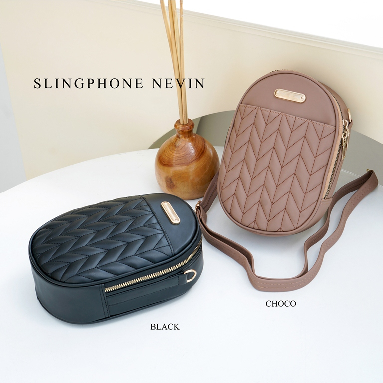 Handmadeshoesby - [Tas Murah] Tas Sling Phone Nevin