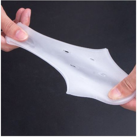 (ctshop1) Pelindung Tumit Kaki Gel Silikon Heel Pad Silicone Protector Alas Tumit Anti Lecet Pecah Crack Socks