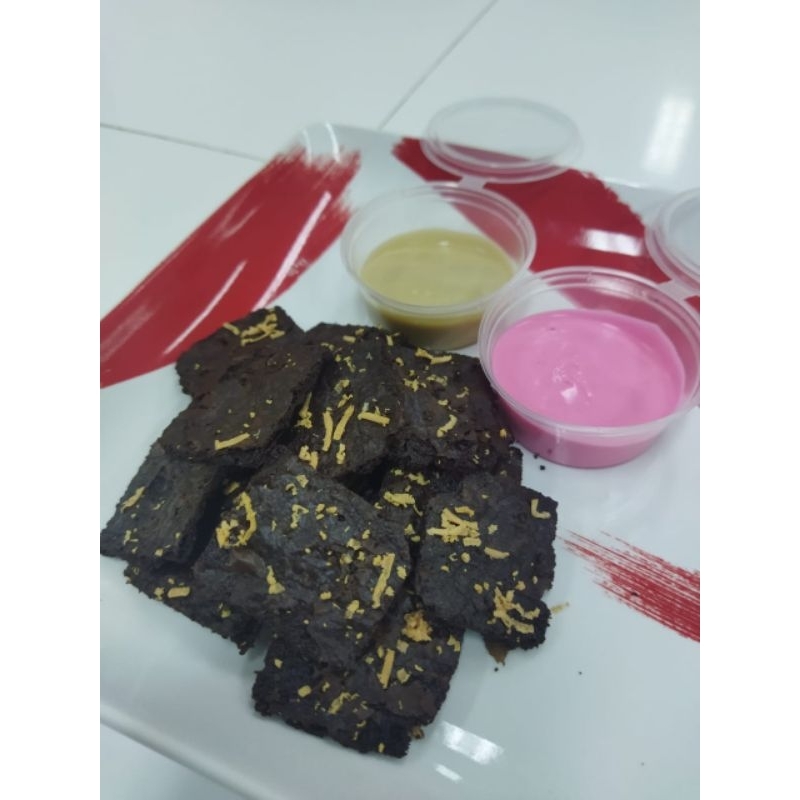 

KERIPIK BROWNIES