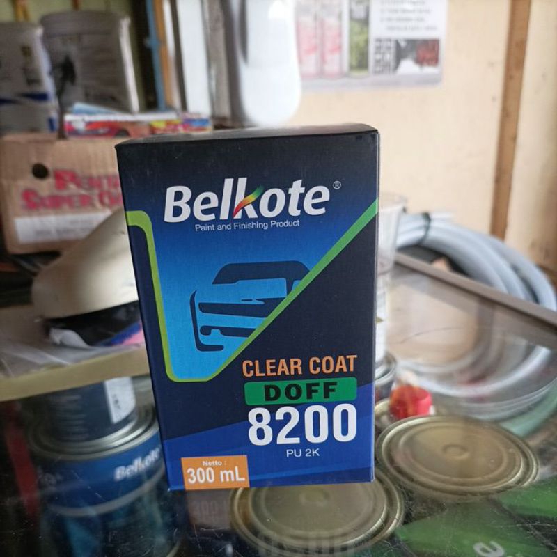 Belkote Clear Coat Doff 8200 300ml