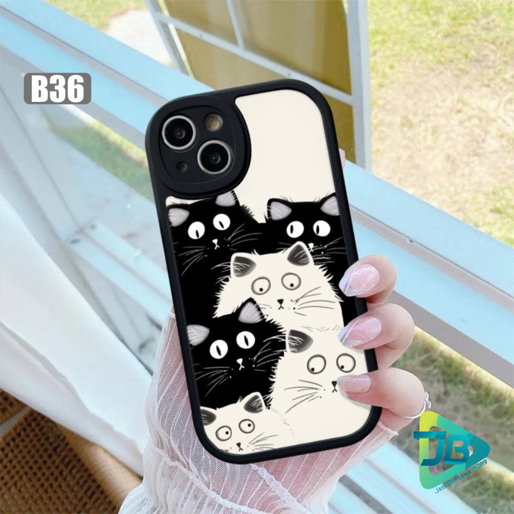 B36 SOFTCASE SILIKON IPHONE 6 6S 7 8 SE 3 6+ 7+ 8+ 11 XS XR X 12 13 14 PRO MAX JB9161