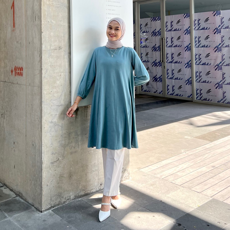 WOORI | ALYA TUNIK/TUNIK POLOS