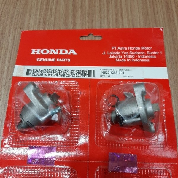 TONJOKAN TENSIONER SETELAN KETENG HONDA KHARISMA SUPRA X 125 KSS