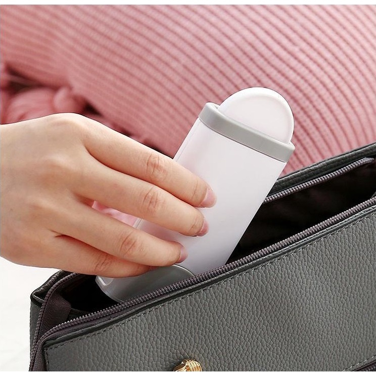 (ctshop1) Sikat Pembersih Bulu Kucing dan Anjing Pet Hair Fur Remover Baju Kasur Sofa Karpet 2In1 Praktis