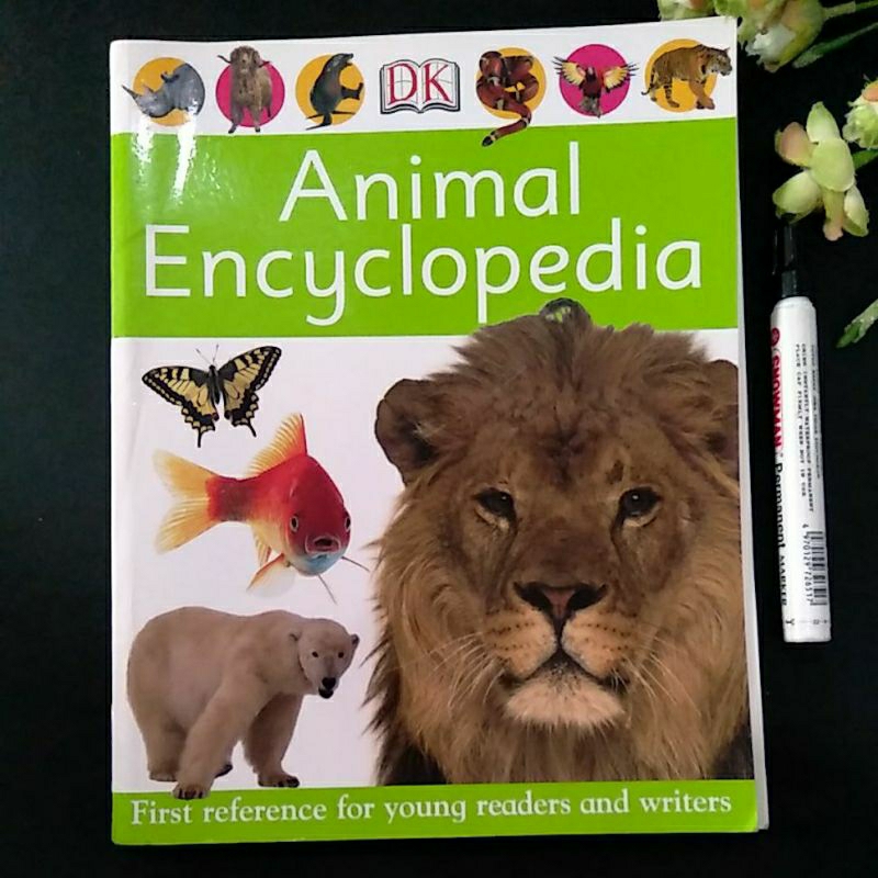 ensiklopedia animal encyclopedia DK preloved