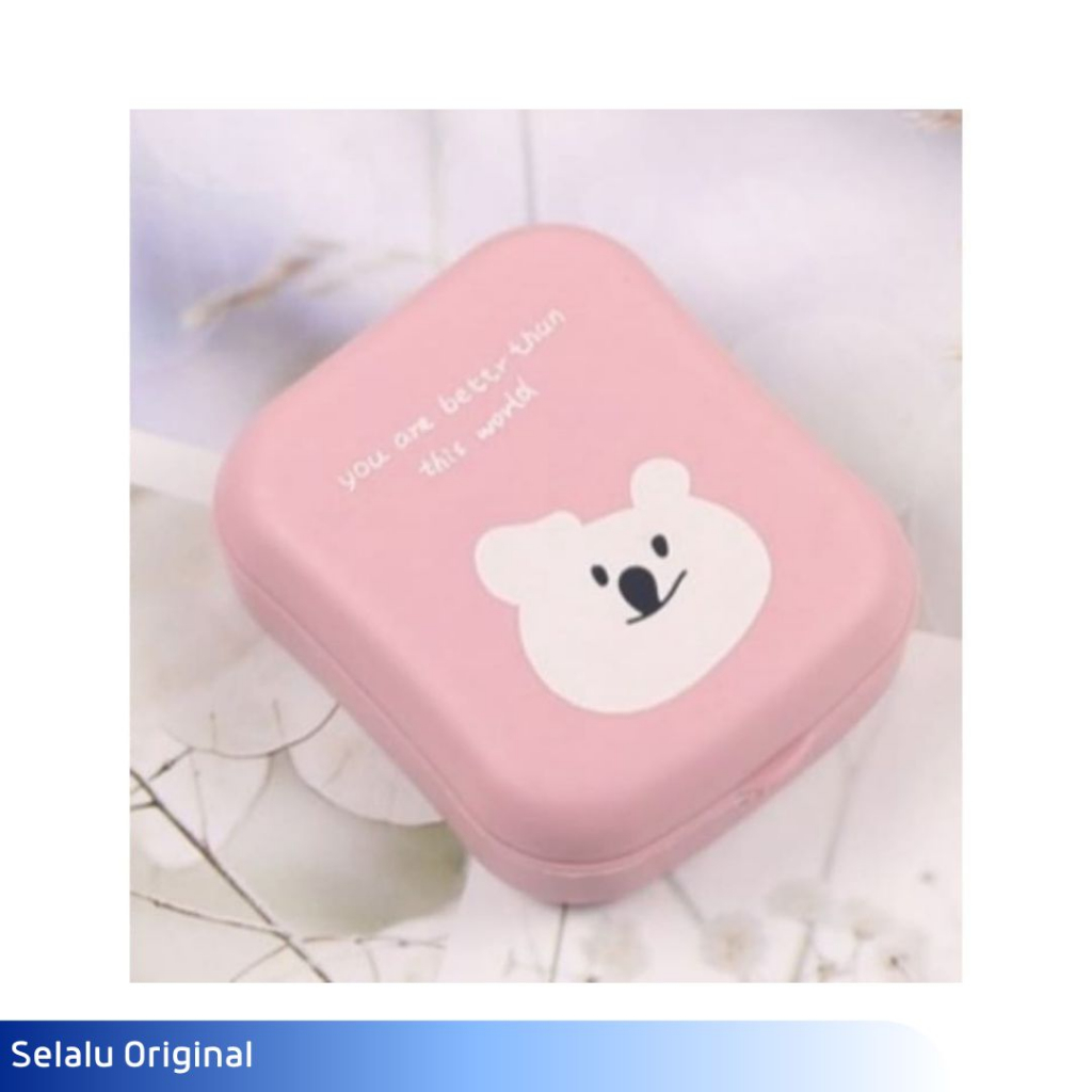 TEMPAT SOFTLENS LUCU ISI 1 SERI 1