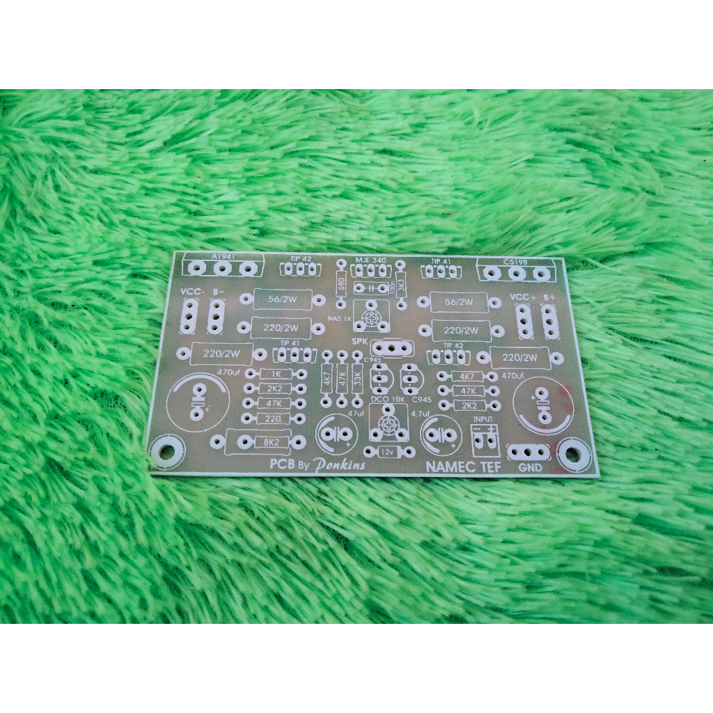 PCB NEW NAMEC TEF FIBER FR 4