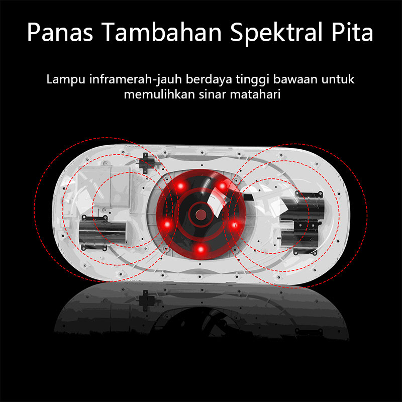 Lumbar Traction Device Alat Terapi Punggung Alat Fisioterapi Saraf Kejepit Generasi Kedua