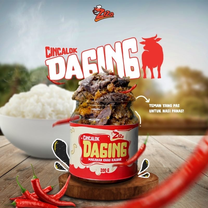 

Sambel Cincalok Daging JUARAAA