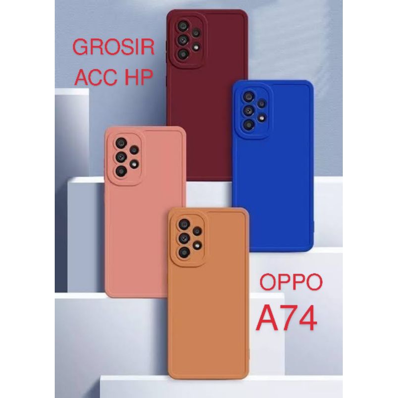 CASE OPPO A74