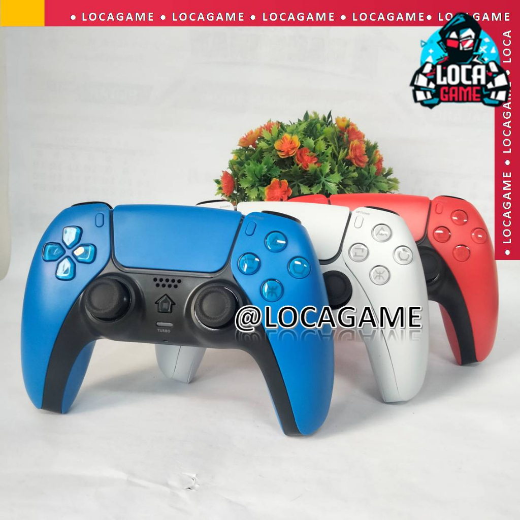 Stick PS4 MERK PLAY X MODEL PS5 BISA UNTUK PS4 &amp; PS5