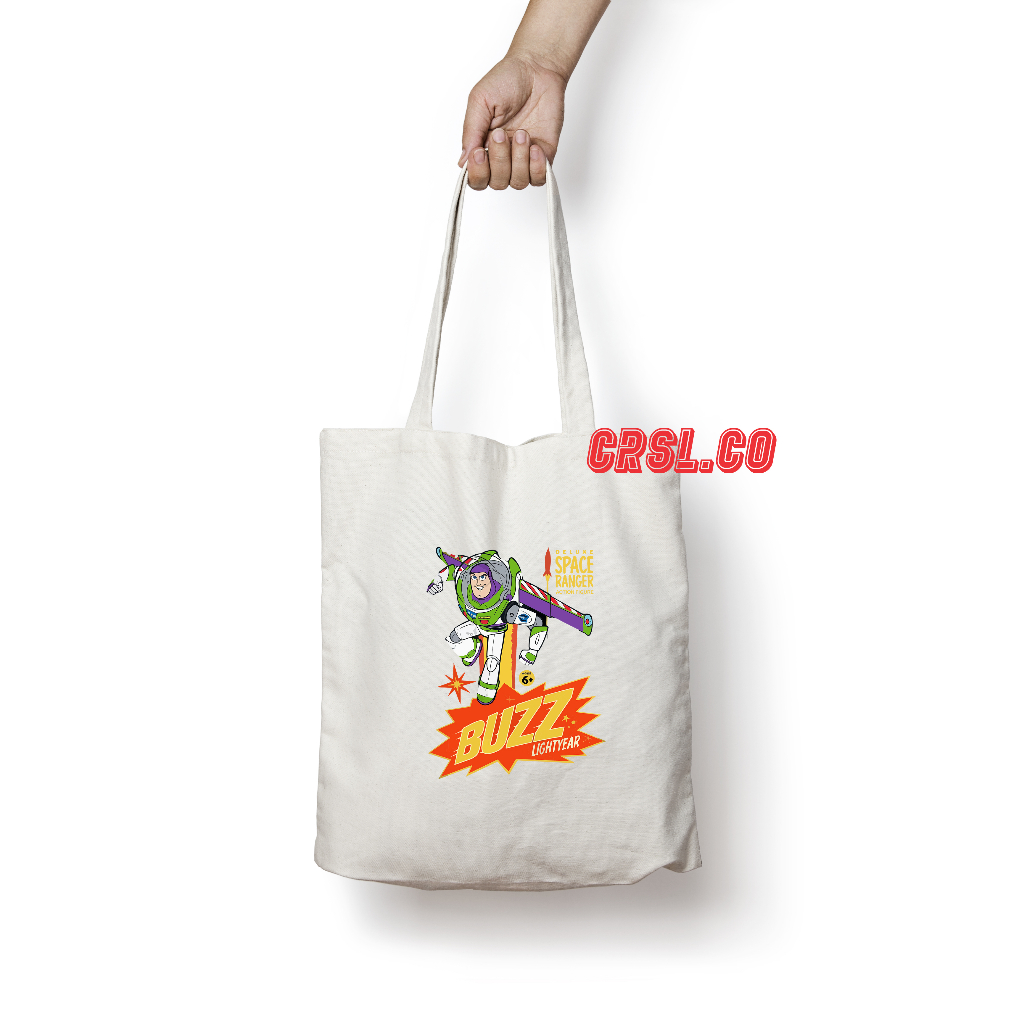 Totebag Lucu Motif macam - macam // Totebag Canvas Resleting