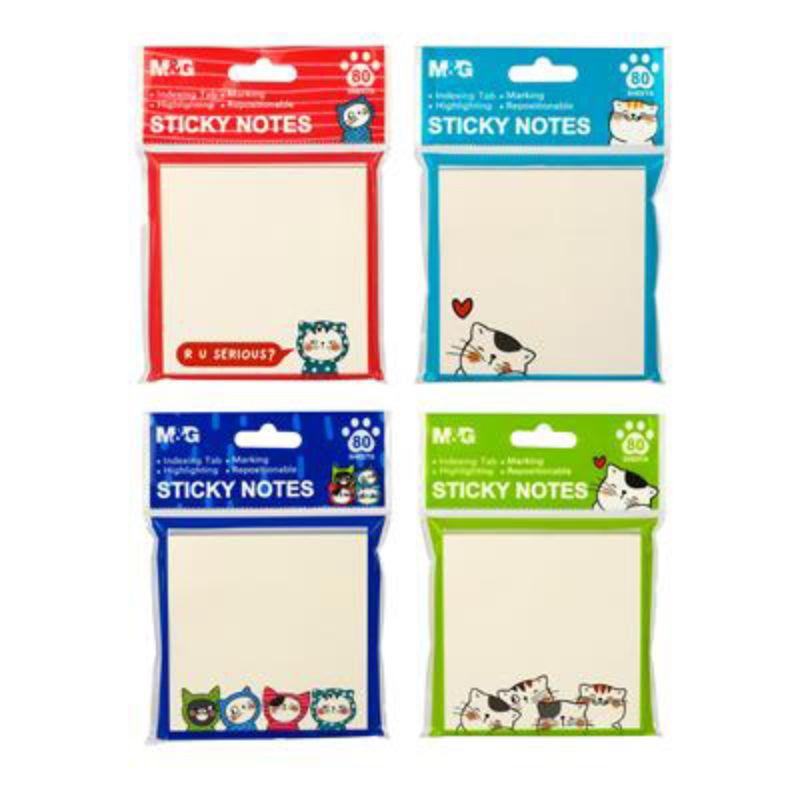 

M&G " SO MANY CATS" Sticky Notes YS-377