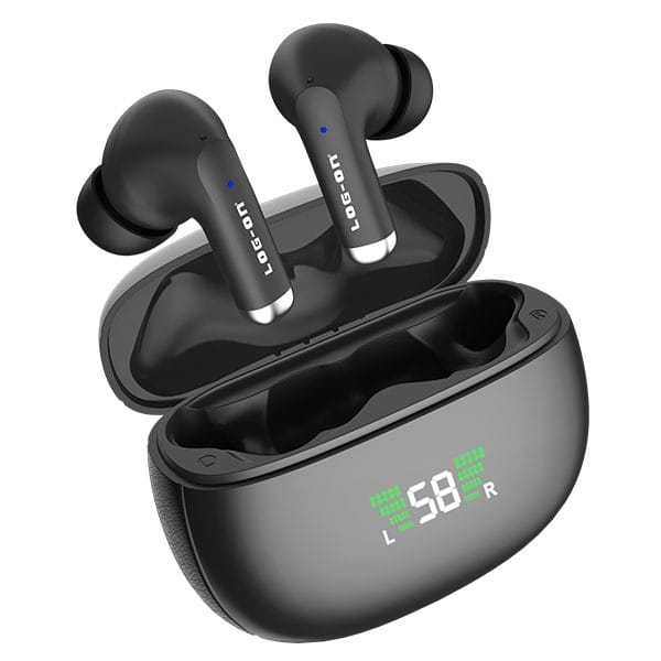 LOG-ON ONBUDS III L09 ANC+ENC &amp; GAMING MODE BLUETOOTH 5.3 NEW WIRELEES MUSIC HEADSET BY SMOLL