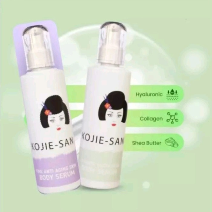 KOJIE SAN BODY SERUM ANTI AGING GLOW SKIN BODY SERUM KOJIE SAN 250 ML