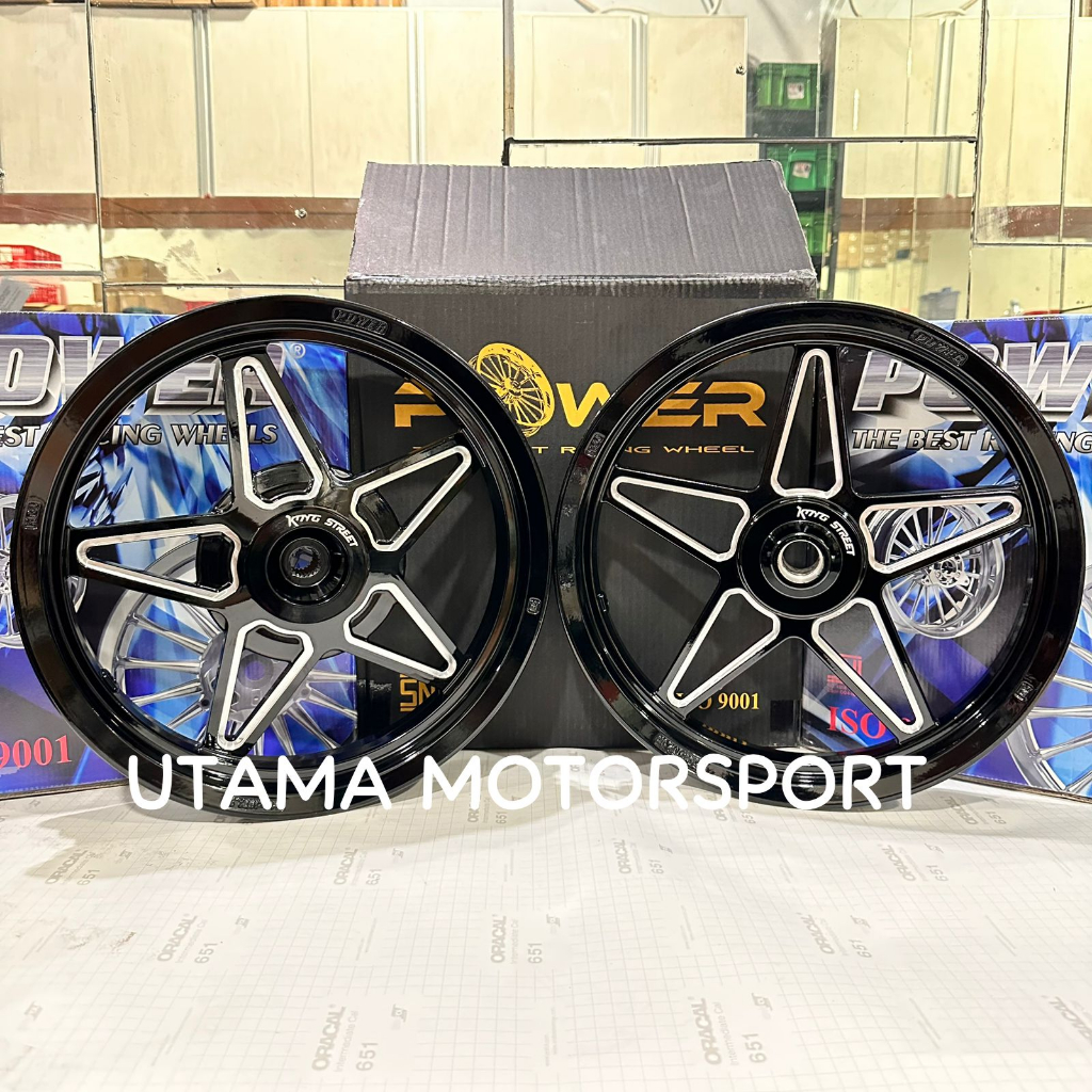 Velg Rc Star Velg Power Type Star King Street Vario-110 / Beat / Vario Original Power KING STREET