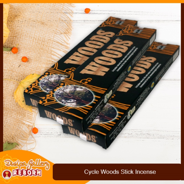 Dupa /Hio Wangi Harum India Cycle Woods stick incense