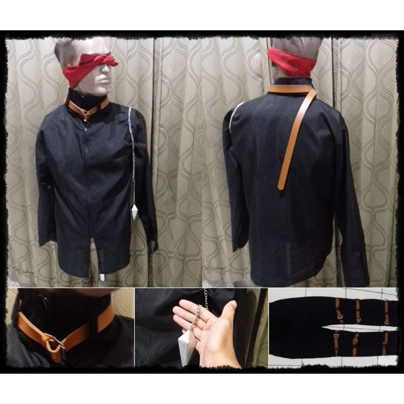 Dark Flame Master (Yuuta Togashi) Cosplay