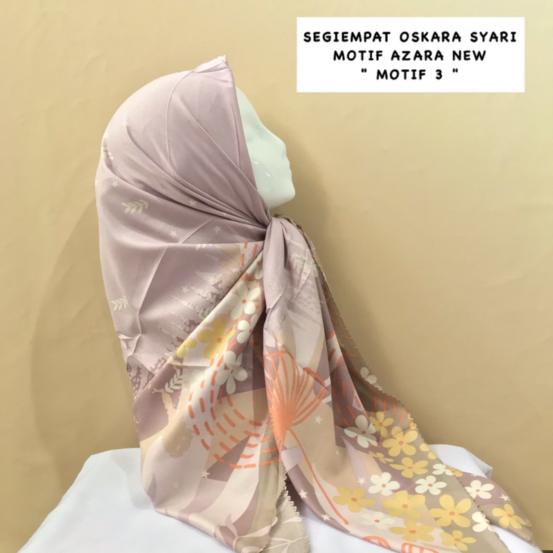 PART 1 SEGIEMPAT SYARI OSKARA LC MOTIF AZARA NEW