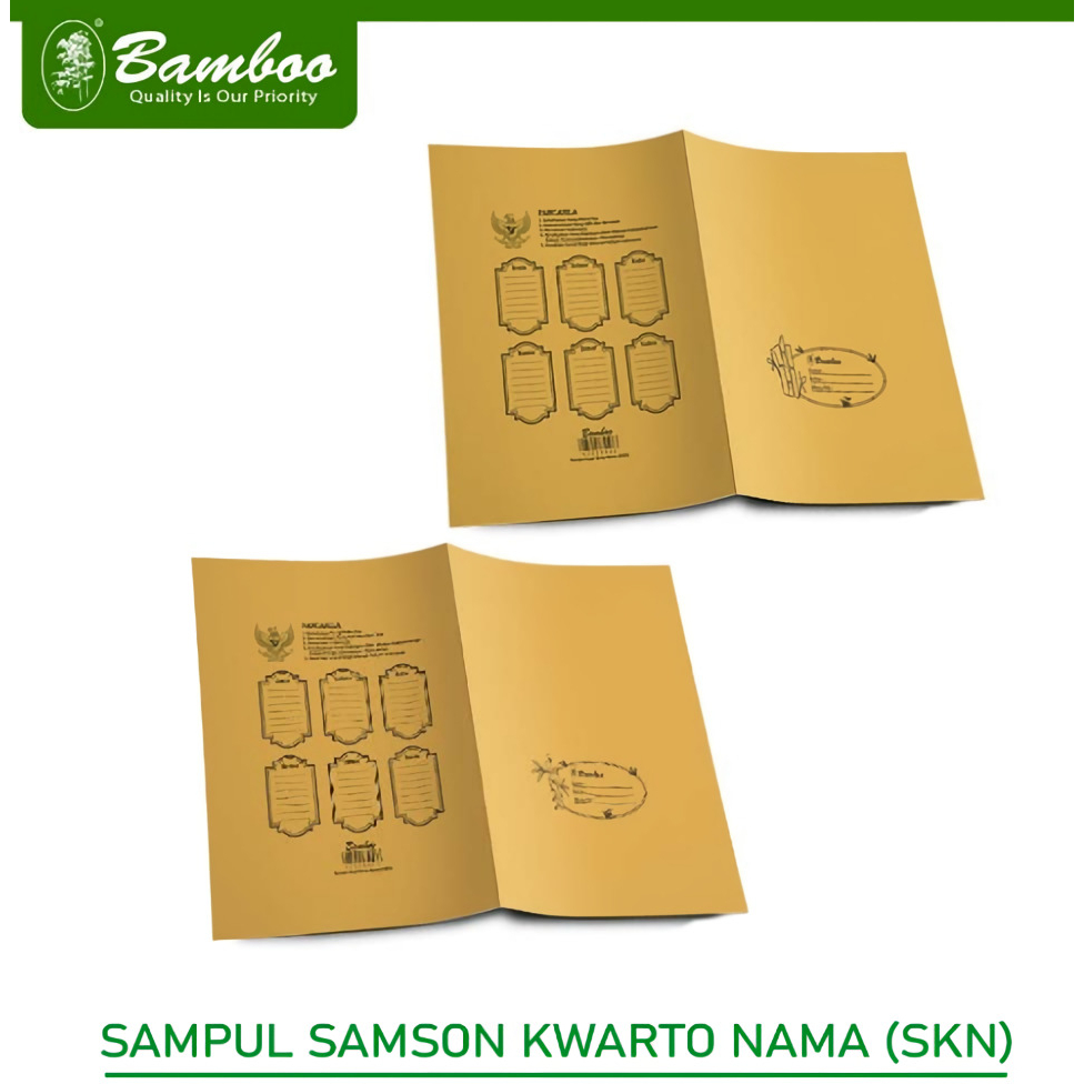 

sampul cokelat nama bamboo