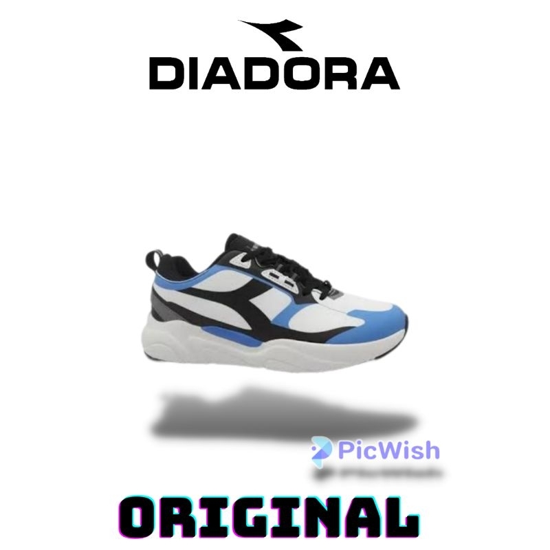 Sepat Diadora Fogo White Original