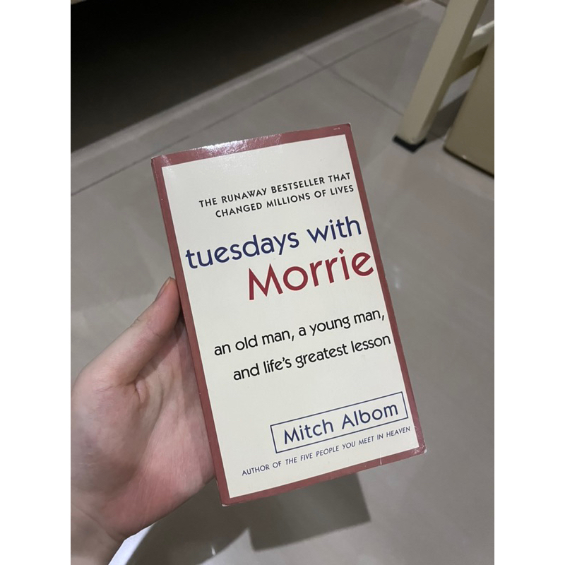Preloved Tuesday with Morrie