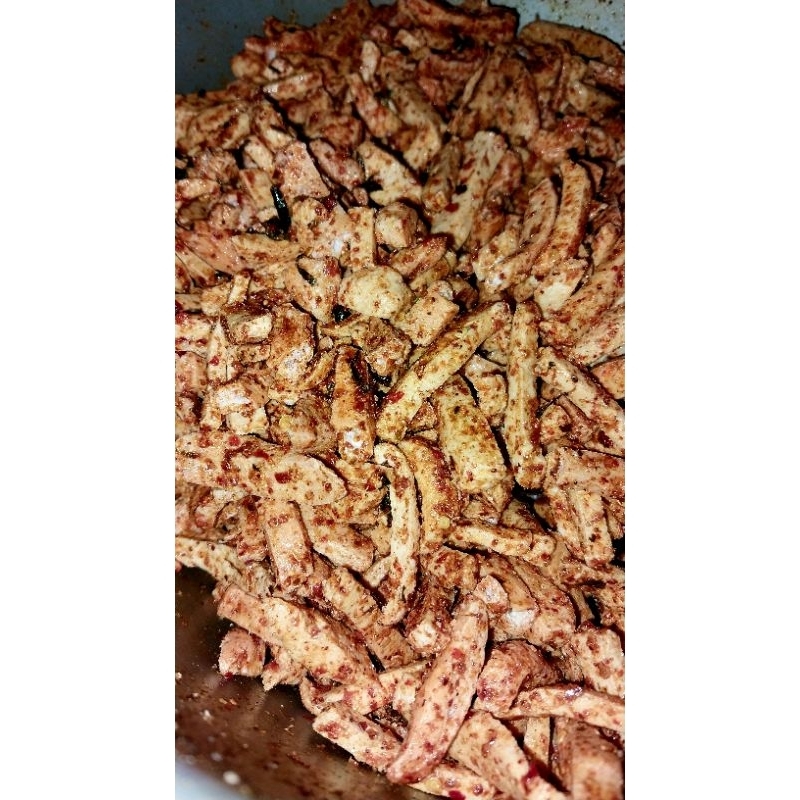 

BASRENG STIK BANDUNG 250 gr SEBLAK KERING BANDUNG JANDA KESANDUNG