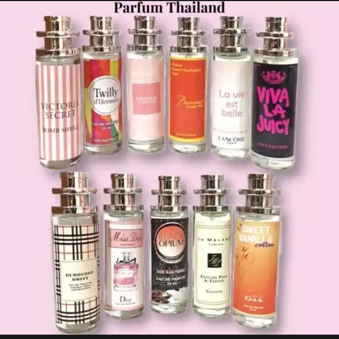 ✿ELYSABETHME✿ Parfume thailand wangi dan tahan lama seharian