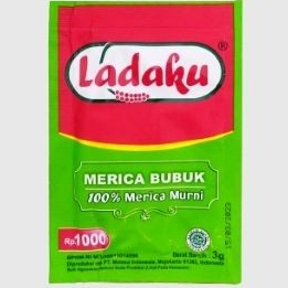

satuan Ladaku sachet 1000/seribuan
