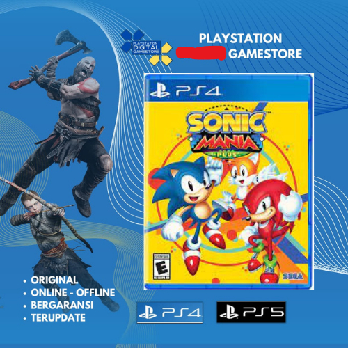 Sonic Mania PS 4 PS 5